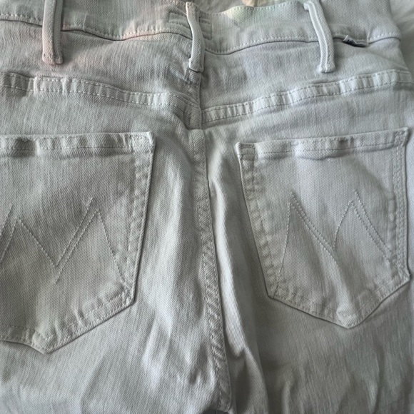 MOTHER white jeans - Picture 4 of 6